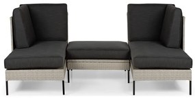 Béžová záhradná pohovka Bonami Selection Orkanger