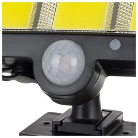 LED Solárny reflektor so senzorom INTEGRA LED/3W/3,7V IP44 + DO