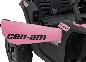Ramiz Štvorkolka CAN-AM Maverick Ružová