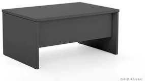 Drevona, konferenčný stolík REA 6, graphite