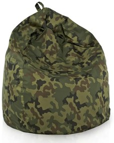 INTERMEDIC Sedací vak Bag Sako Defence XL Outdoor – 500 L, vodeodolný polyester, sivý