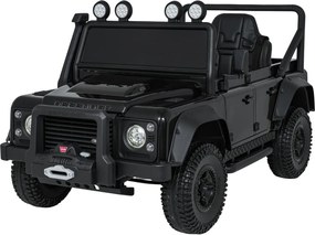 Ramiz Land Rover Defender 110 SVX Concept Čierna