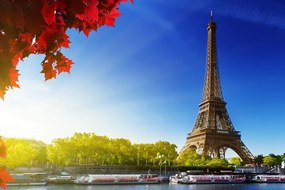Obraz jesenný Paríž - 90x60