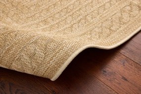Koberec šnúrkový Balta Timber 36317 556