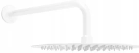 Mexen Slim dažďová hlavica 25 cm so sprchovým ramenom 40cm, biela, 79225211-20