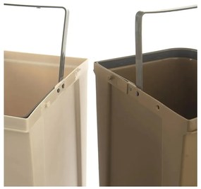 Plastový odpadkový kôš na triedený odpad 20 l Duo Dust - Orion