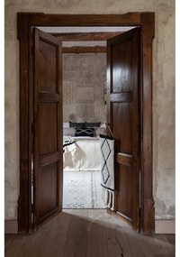 Krémový prateľný ručne tkaný vlnený koberec 140x200 cm Lakota Day – Lorena Canals