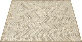 Obojstranný koberec 206139/10810 béžový / krémový