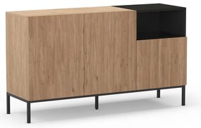 Komoda v prírodnej farbe 140x80 cm Cailin – Marckeric