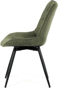 Jedálenská stolička zelená HC-T1130 GRN2