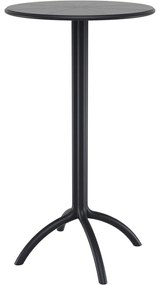 OCTOPUS BAR Ø60 záhradný barový stôl dark grey