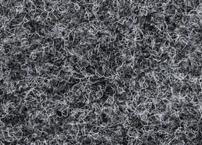 Koberce Breno Metrážny koberec GRANIT 12, šíře role 200 cm, sivá