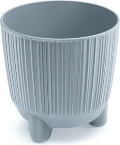 Plastový kvetináč RYFOS N s nožičkami - výber z 5 prevedení