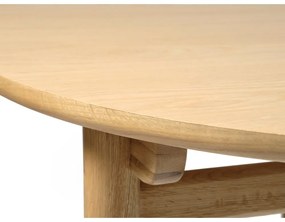 Rozkladací jedálenský stôl v dekore duba 100x190 cm Carno – Unique Furniture
