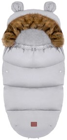 Tutumi Teddy PRO, detský spací vak 90x50 cm, šedá, NAZ-12300