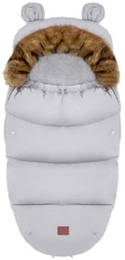 Tutumi Teddy PRO, detský spací vak 90x50 cm, šedá, NAZ-12300