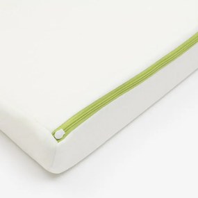 Dojčenský vankúš - klin STANDARD 38x30x7 cm Aloe vera