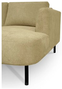 Okrovožltá rohová pohovka (ľavý roh/do "U") Hero – Scandic