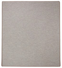 Kusový koberec Nature svetle béžový štvorec, 250x250, béžová, chodba / predsieň, Vopi