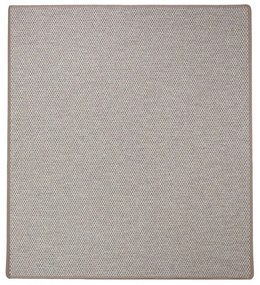 Vopi koberce Kusový koberec Nature svetle béžový štvorec - 120x120 cm