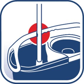 Rotačný mop s vedierkom a čističom na podlahy Rotation Disc Ergo - LEIFHEIT