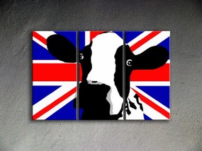 Ručne maľovaný POP Art obraz Cow | rôzne rozmery