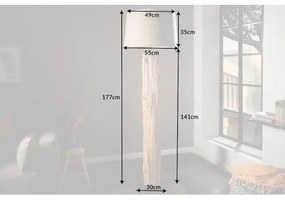Stojaca lampa 17320 Ø55cm  - Komfort-nábytok