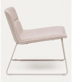 Béžové kreslo Zahara – Kave Home