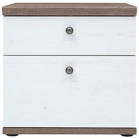 Nočný stolík TEINA, borovica canyon