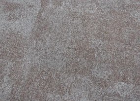 Metrážny koberec SERENITY-BET 16, šíře role 400 cm, hnedá, viacfarebná