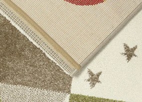 Koberce Breno Kusový koberec DIAMOND KIDS 24214/760, viacfarebná,120 x 170 cm