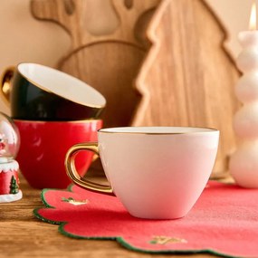 Sada dvoch hrnčekov LUNDI biela 718618 350 ml