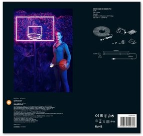 Ledvance - LED RGB Stmievateľný vonkajší pásik FLEX 5m LED/23W/230V IP44 + DO