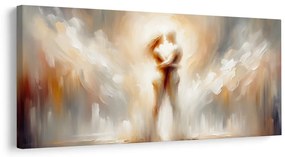 Obraz milenecký pár v objatí