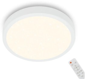 Briloner 3701-016 - LED Stmievateľné stropné svietidlo RUNA LED/18W/230V biela + DO BL1419