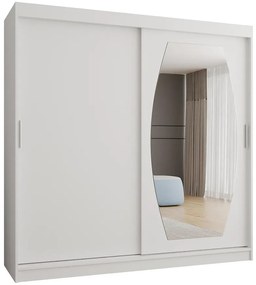 Skriňa Rossa 200 biela