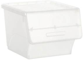 5Five® Úložný box ALL IN BOX s deleným vekom, 34l - 38 x 45,5 x 31 cm