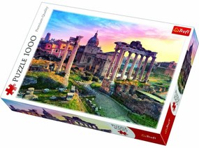 Puzzle Rím, 1000 dielikov, v krabici 40x27x6 cm