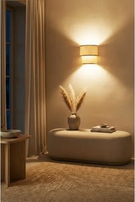 Brilagi - LED nástenné svietidlo BOHO ECO 1xE27/10W/230V béžové