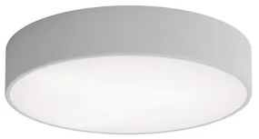 Stropné svietidlo so senzorom CLEO 3xE27/24W/230V pr. 40 cm šedá