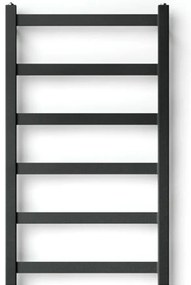 Kúpeľňový radiátor Dex 70/40 čierna