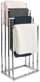 Dekorstudio Vešiak na uteráky 4-ramenný - chrómový