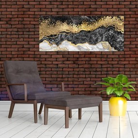 Obraz - Mramor (120x50 cm)