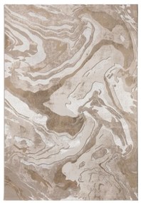 Béžový koberec 120x170 cm Marbled – Flair Rugs