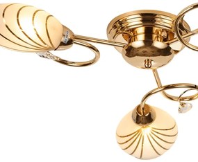 Brilagi - Prisadený luster MEGAPOLIS 3xE14/60W/230V zlatá