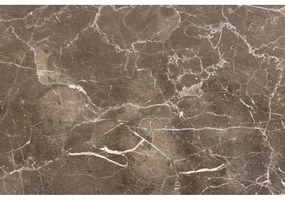 Okrúhly odkladací stolík s mramorovou doskou ø 42 cm Avila – Actona