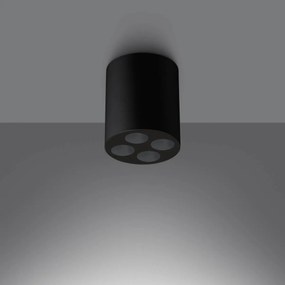 Stropné LED svietidlo Zoe, 4xled 9w, 4000k, b