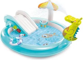 Sammer Detské nafukovacie ihrisko Intex Gator Play Center 201 × 170 × 84 cm 8050310
