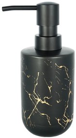 Dávkovač Gold Line keramika čierna/zlatá CST-1779 99