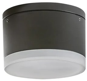 LED vonkajšie bodové svietidlo Apulia R tmavosivé
